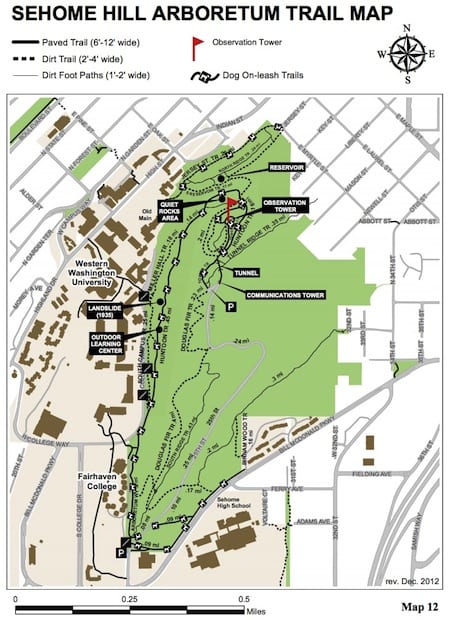 Arboretum Map